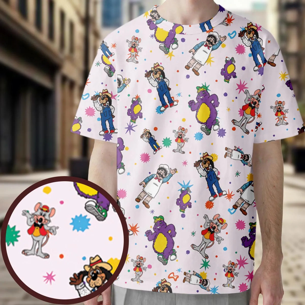 All-Over Print Unisex T-Shirt - ZBRH45SC