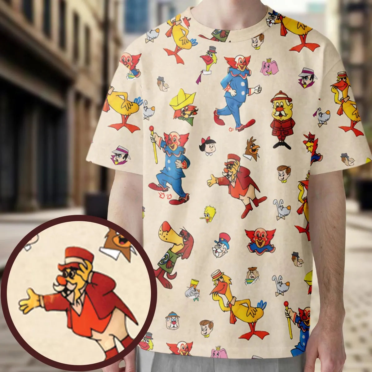 All-Over Print Unisex T-Shirt - 4NDPDL3N