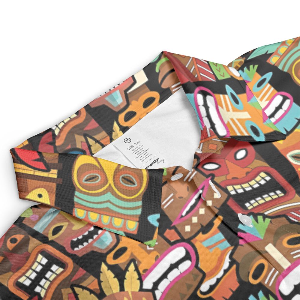 Tiki Pattern -  - 3