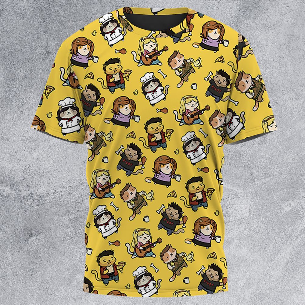 All-Over Print Unisex T-Shirt - RYGZEP9S -  - 3