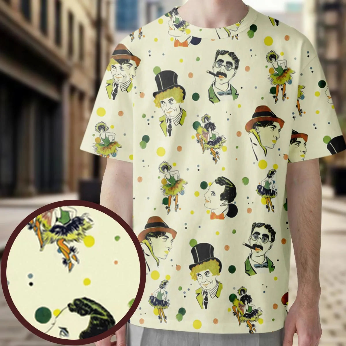 All-Over Print Unisex T-Shirt - NWDRDZZ8