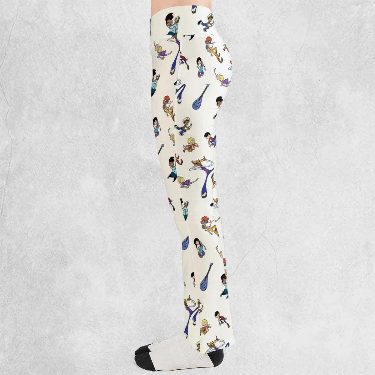 Flare Leggings - TXGVSHGU