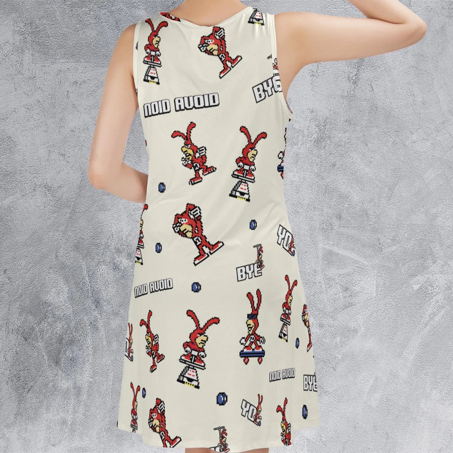 Sleeveless Dress - A6B3CNT3