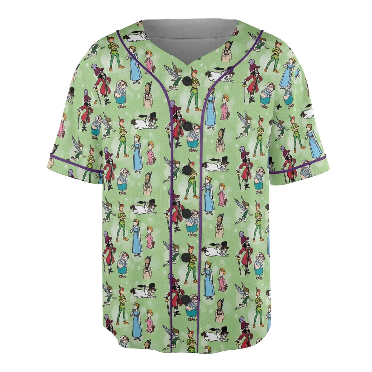 Unisex Baseball Jersey - N2Q2BAUN
