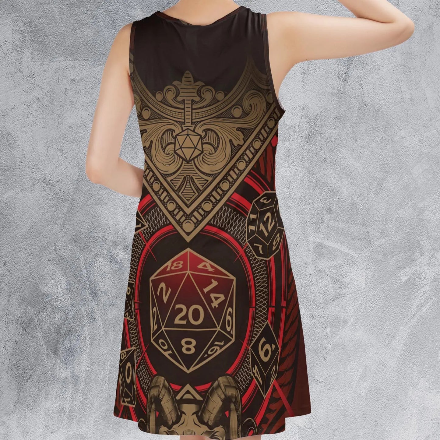 Sleeveless Dress - QJ4SCKQK