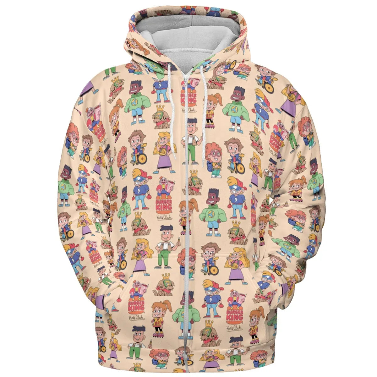 All-over Print Hoodie - SJEKFC6G