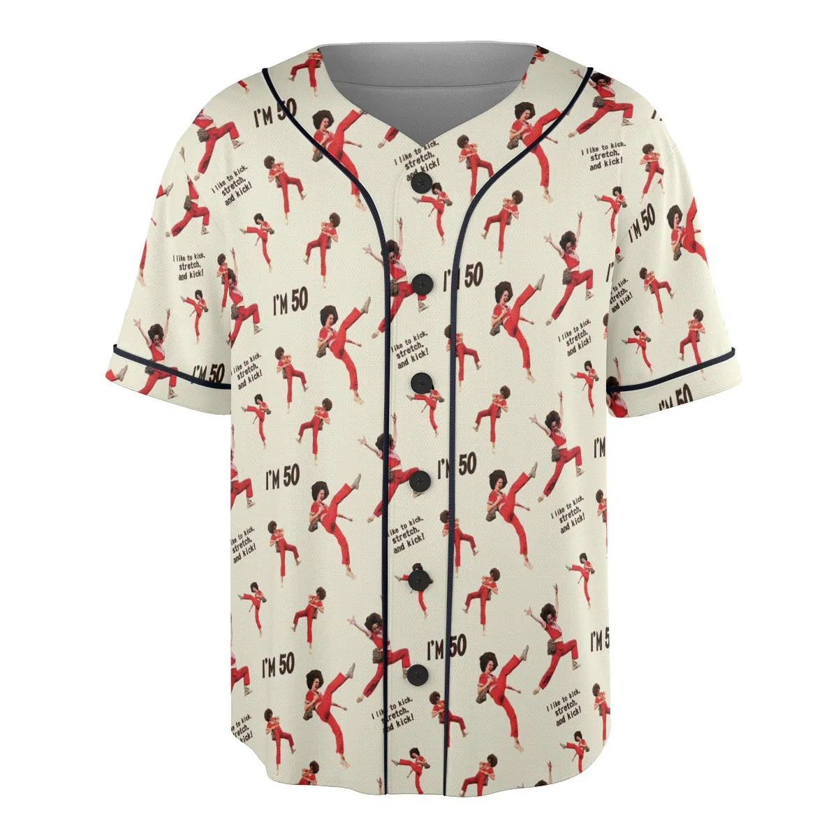 Unisex Baseball Jersey - G65ZWNCT