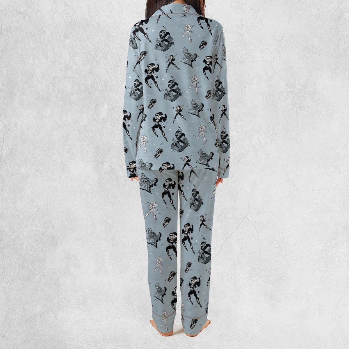 Pajamas Set - QKV9HC7Z