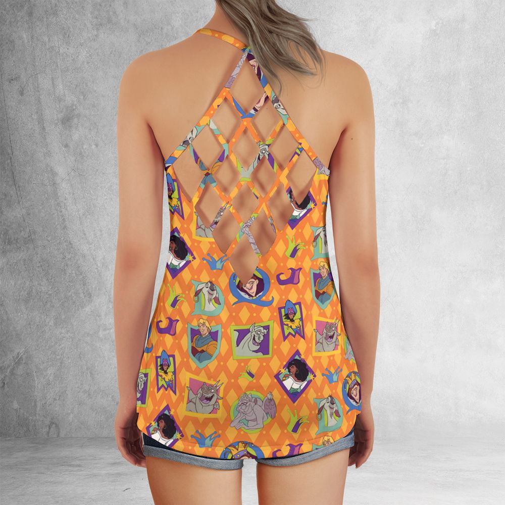 Criss Cross Tank Top - G3STXMZE -  - 3