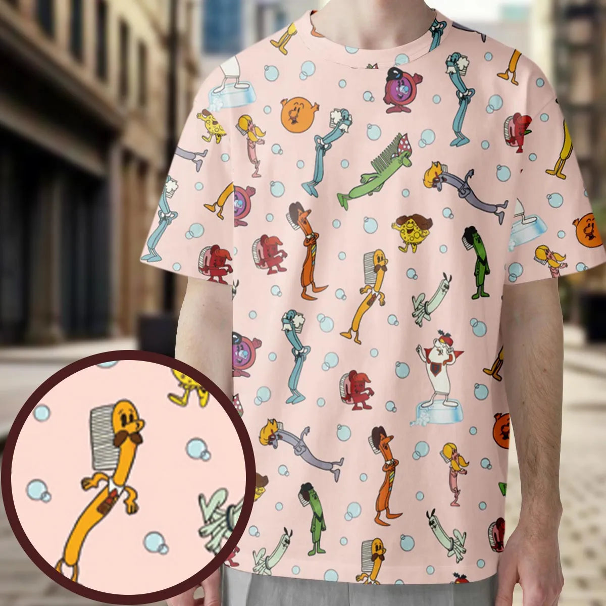 All-Over Print Unisex T-Shirt - VGJY9BXT