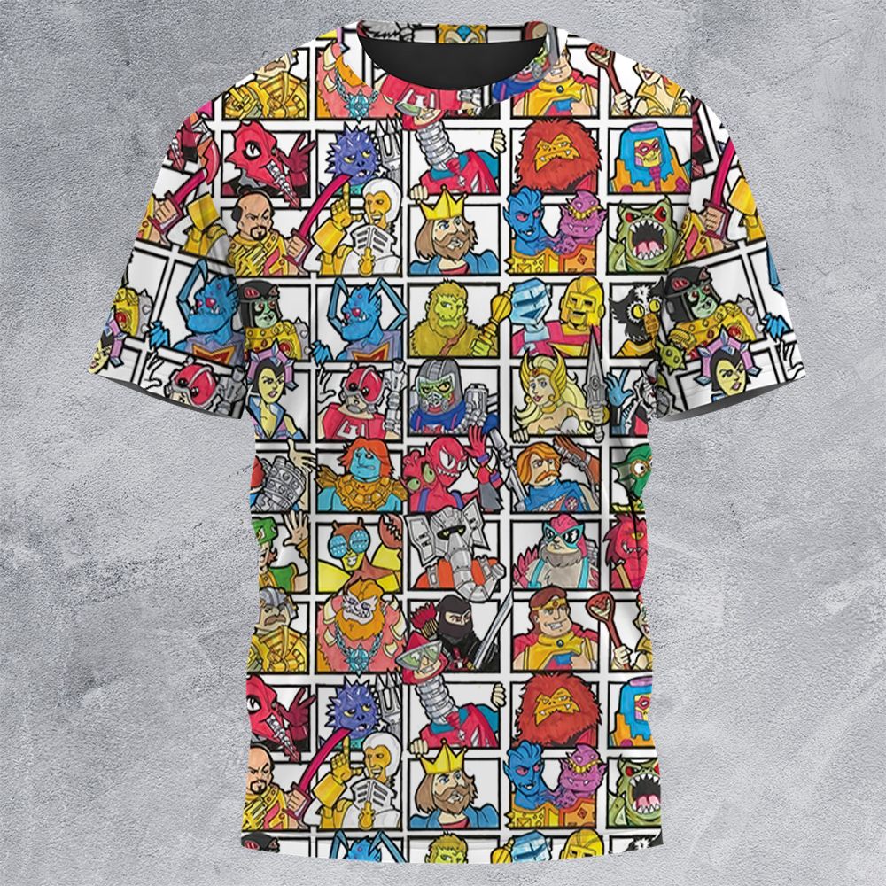 All-Over Print Unisex T-Shirt - VJ3WN2YD -  - 3