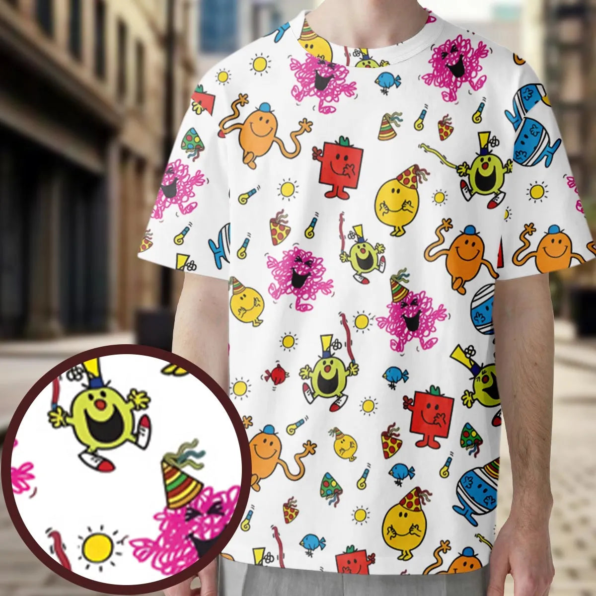 All-Over Print Unisex T-Shirt - JSM3AR7G