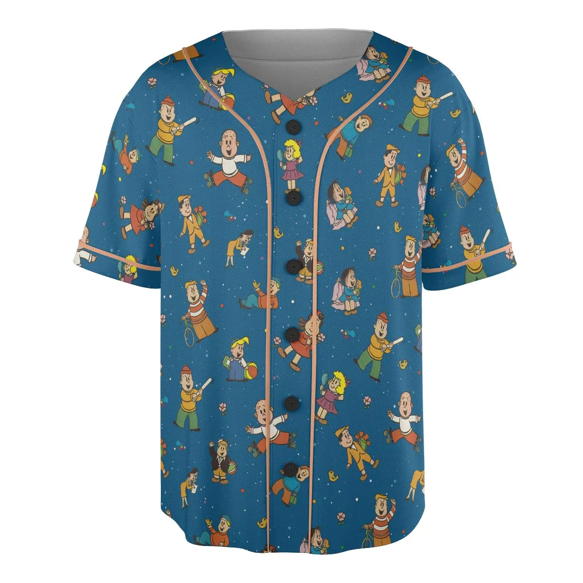 Unisex Baseball Jersey - CTNNTB56