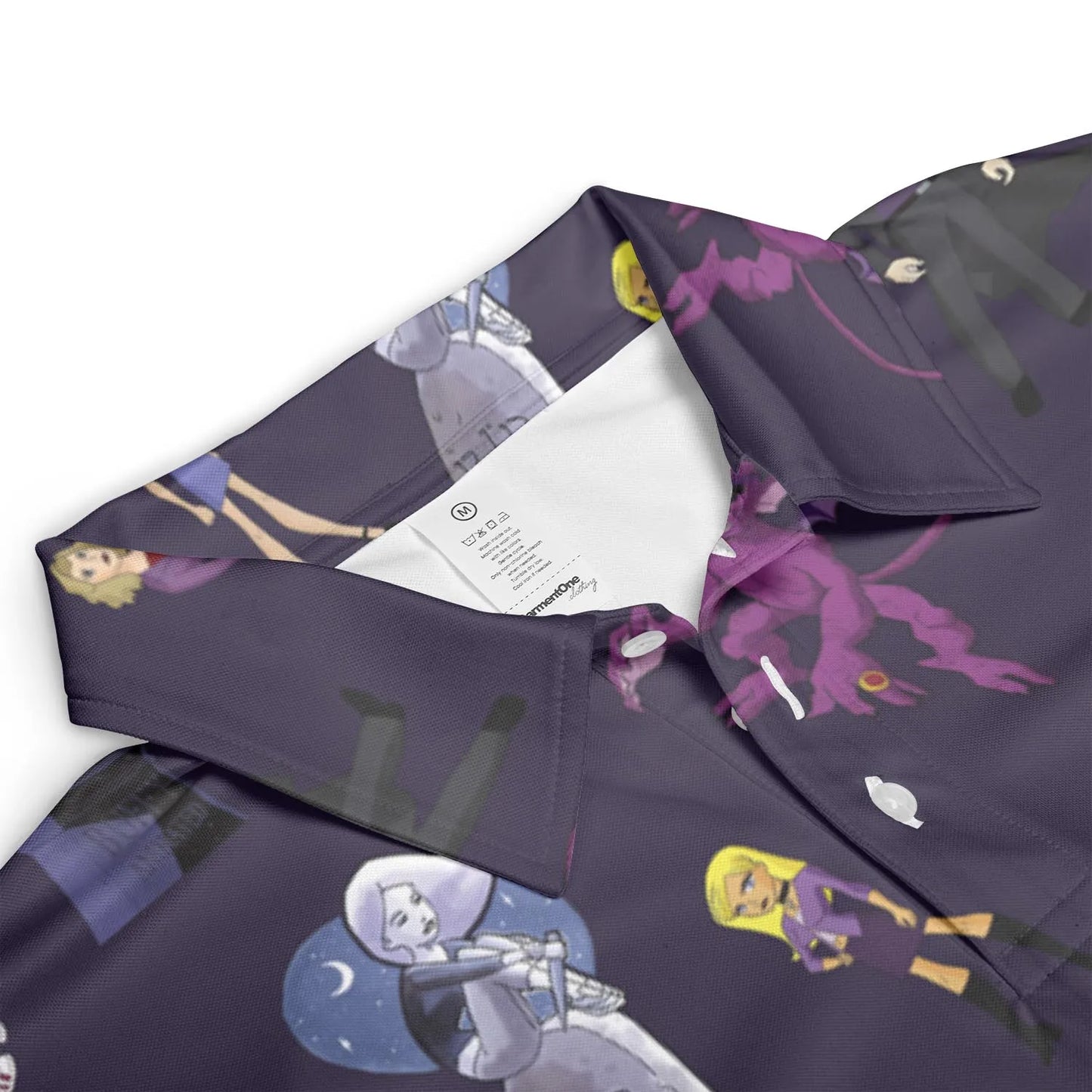 AOP Men/Women Polo Shirt - 3NW61NUN