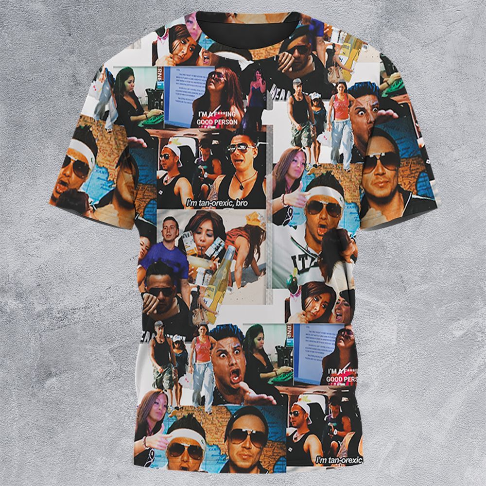 All-Over Print Unisex T-Shirt - 9UUU6K98 -  - 3