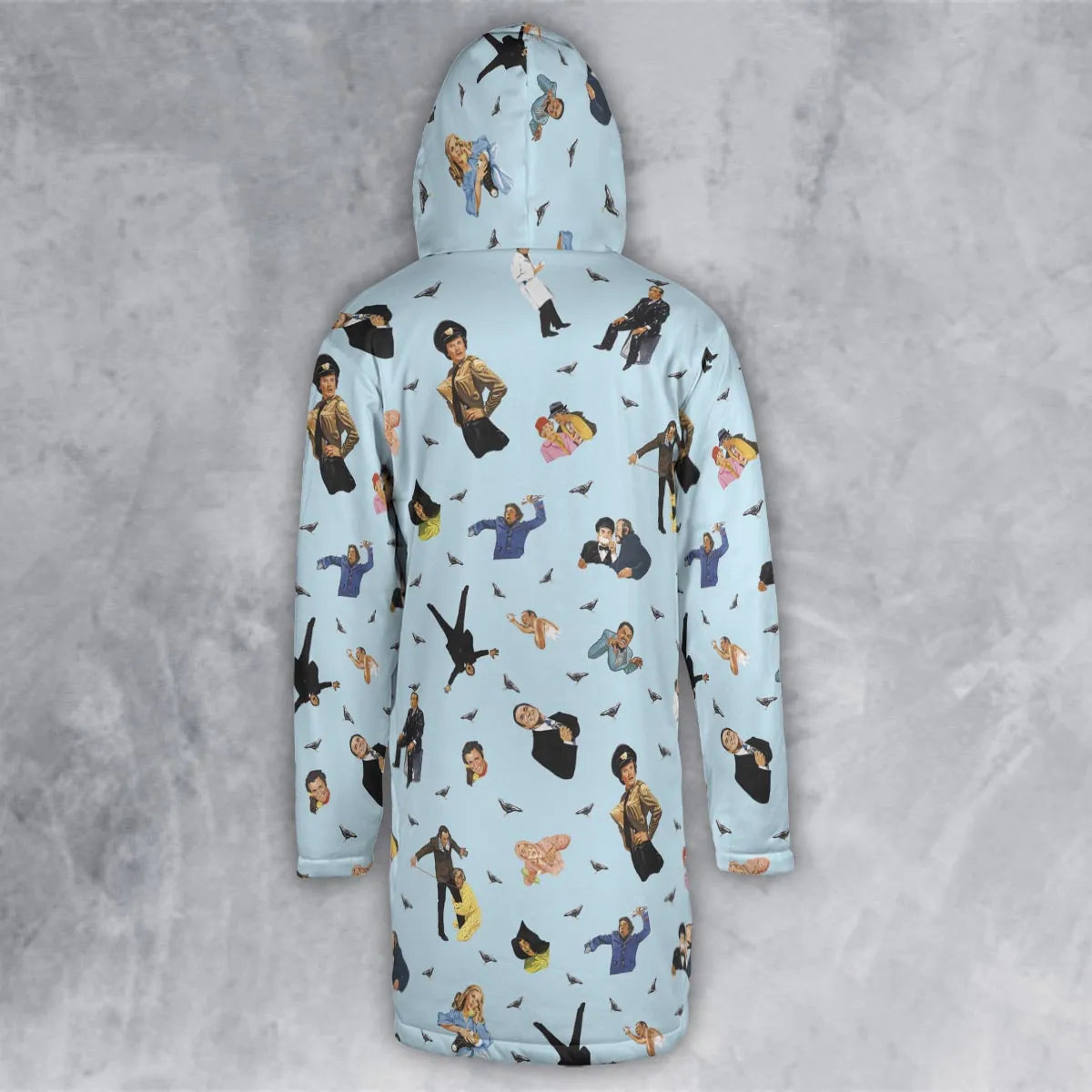 Hooded Cloak Coat - 2EVP4H7H