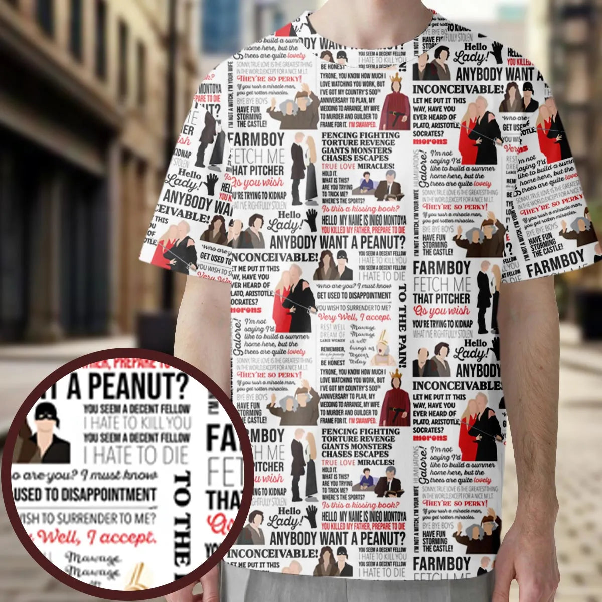 All-Over Print Unisex T-Shirt - 6NZMFRB6