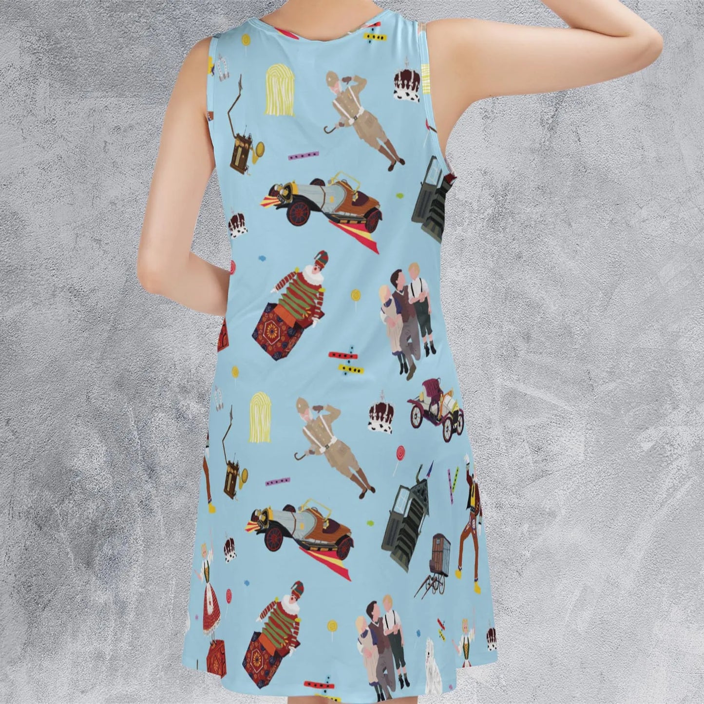 Sleeveless Dress - 9VQ4C558