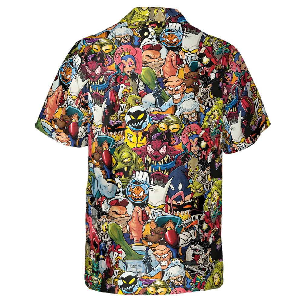 Hawaiian Shirt - KF7MACHB -  - 3