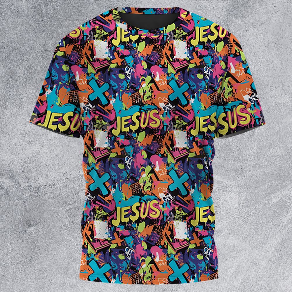 All-Over Print Unisex T-Shirt - UVJUCVK2 -  - 3