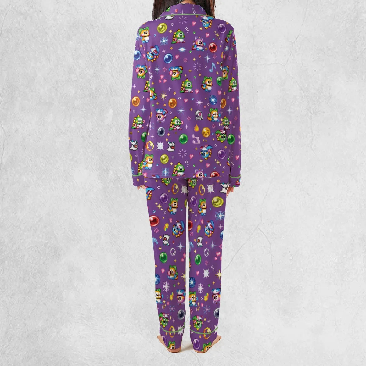 Pajamas Set - D2U7QAXK