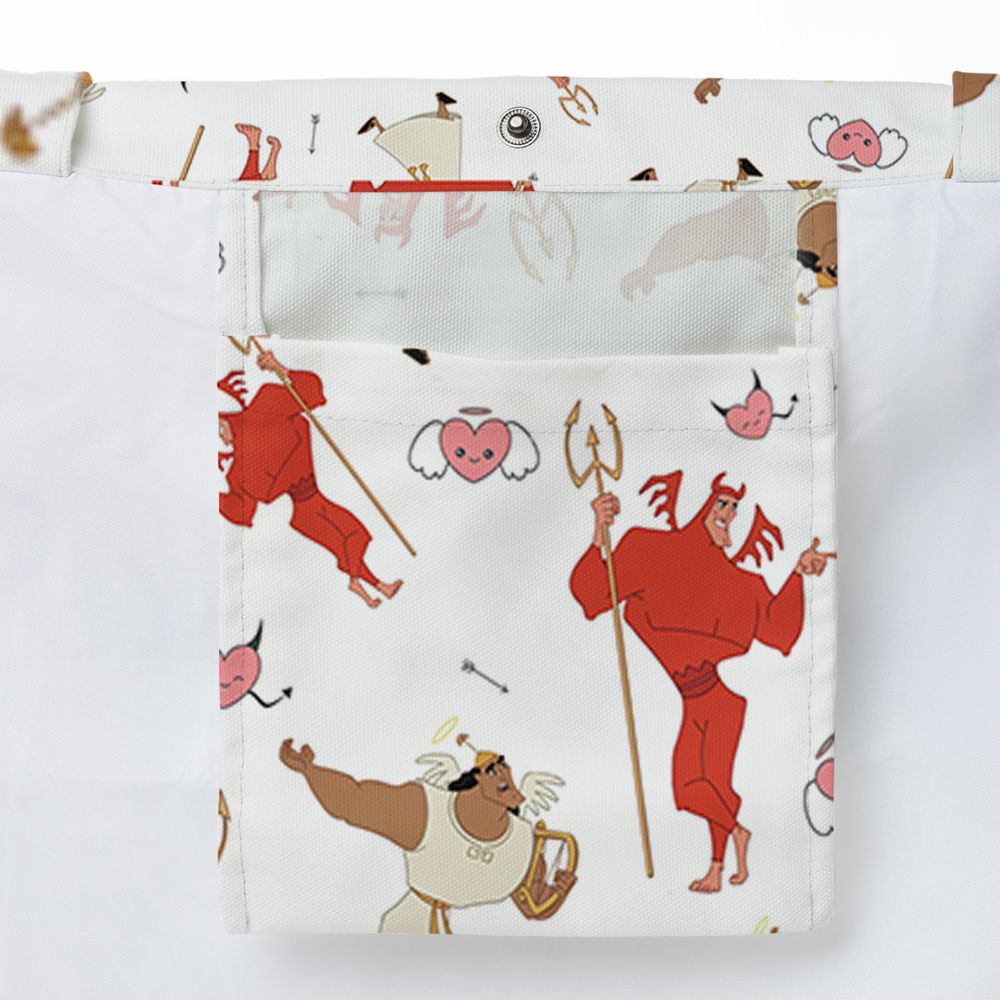 Large Tote Bag - V5PU4KW4 -  - 3