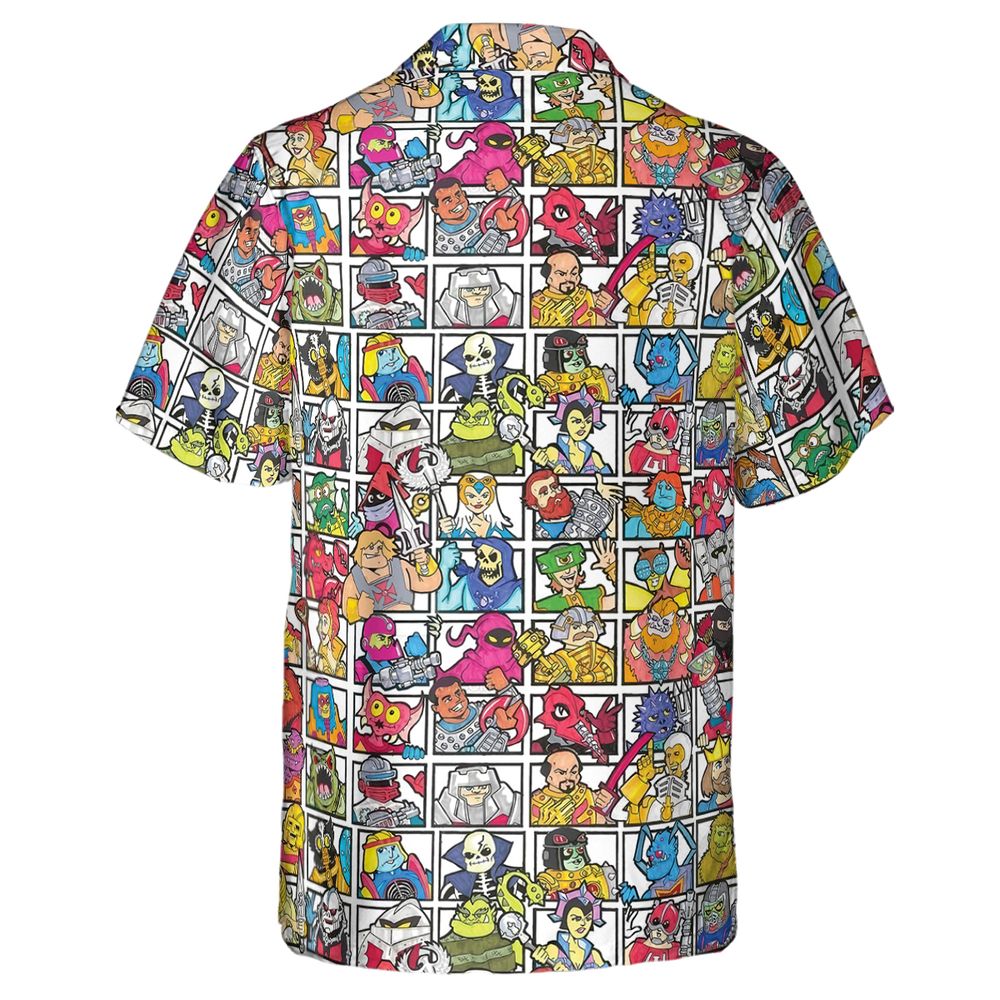 Hawaiian Shirt - 3S7FJP1T -  - 3
