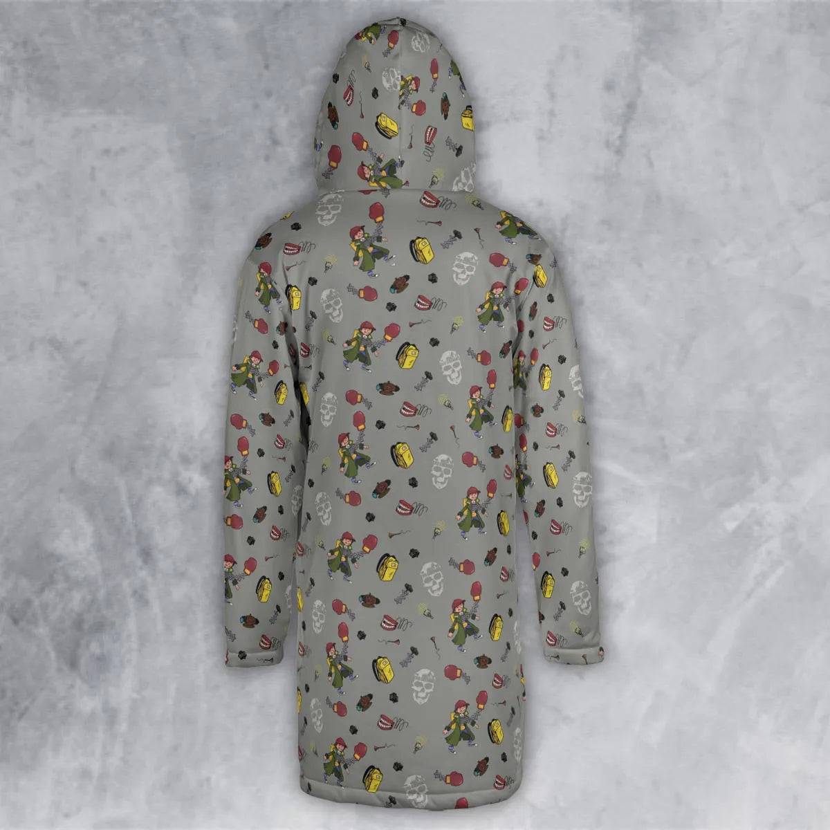 Hooded Cloak Coat - SUNECMC7