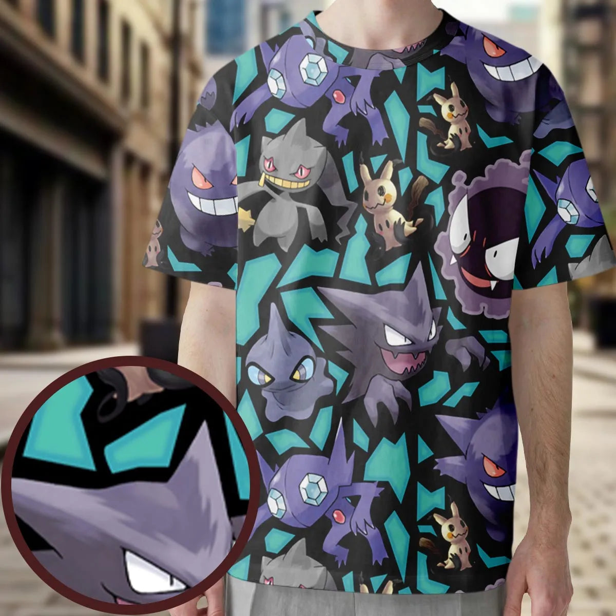 All-Over Print Unisex T-Shirt - WW5XL9N6