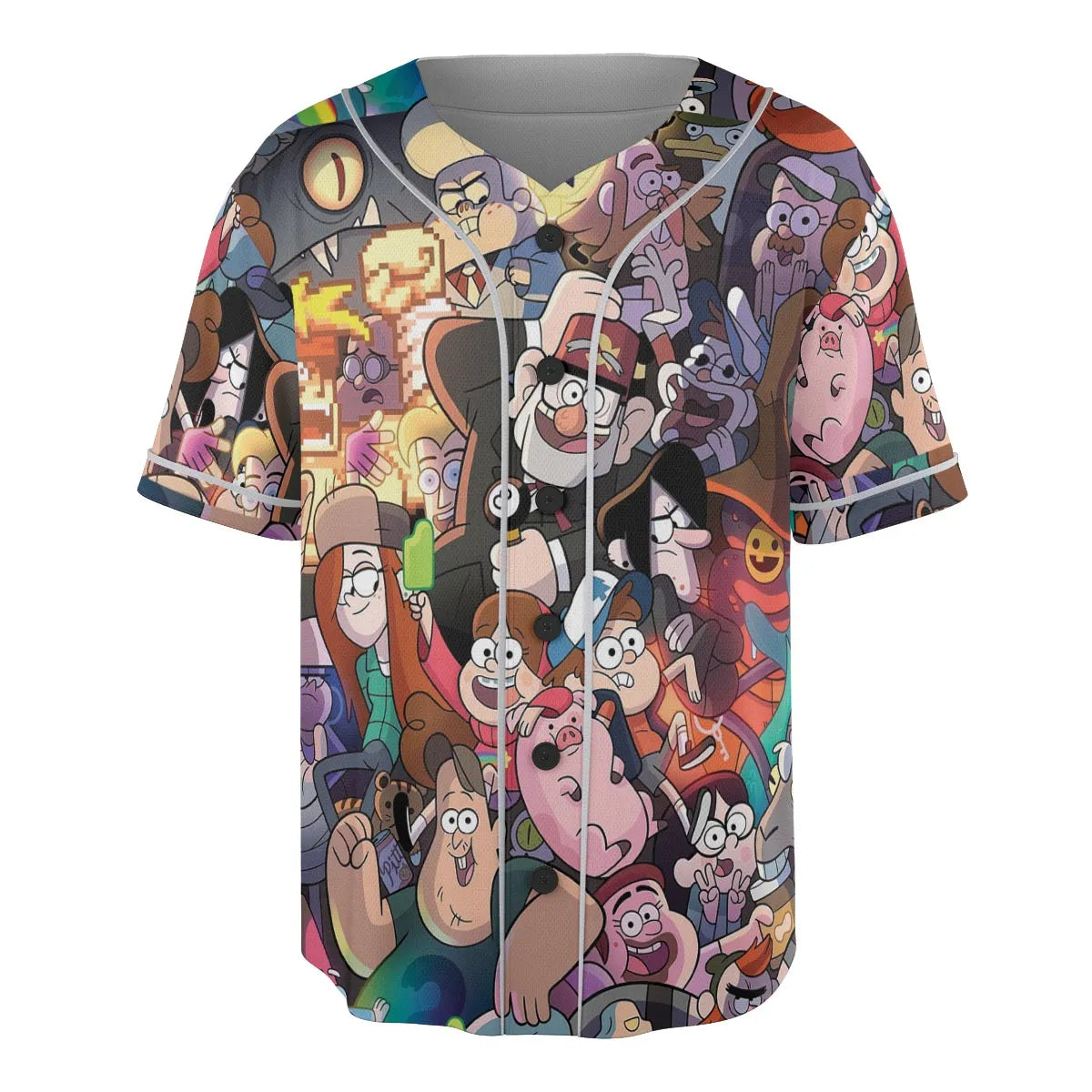 Unisex Baseball Jersey - MEUDPP8W