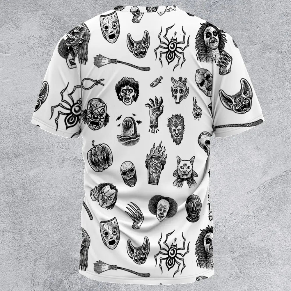 All-Over Print Unisex T-Shirt - F5GPT9BG