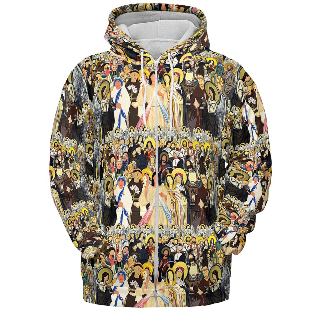 Saints, All saints, Catholic Saints -  - 3
