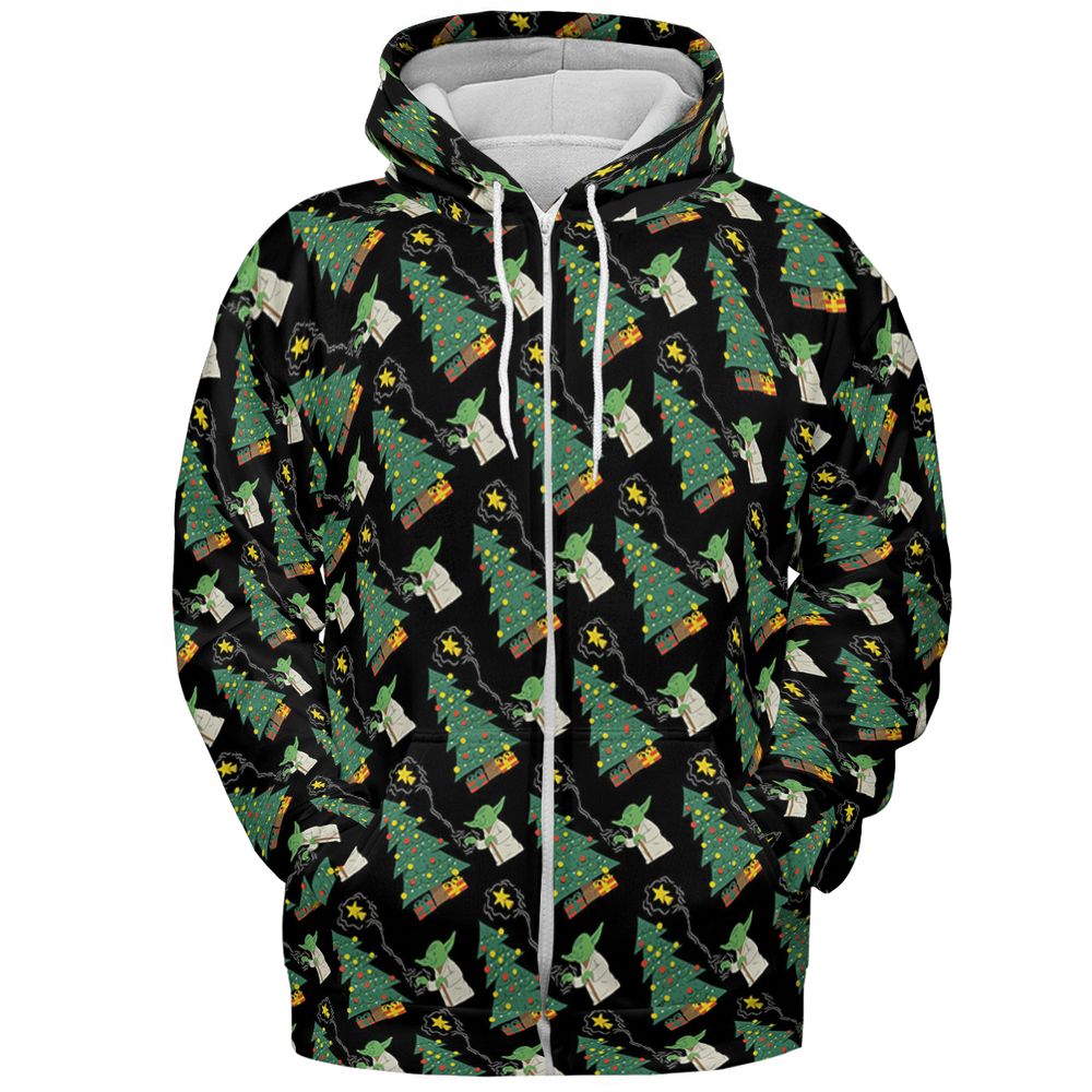 All-over Print Hoodie - R6CC7QN1 -  - 3