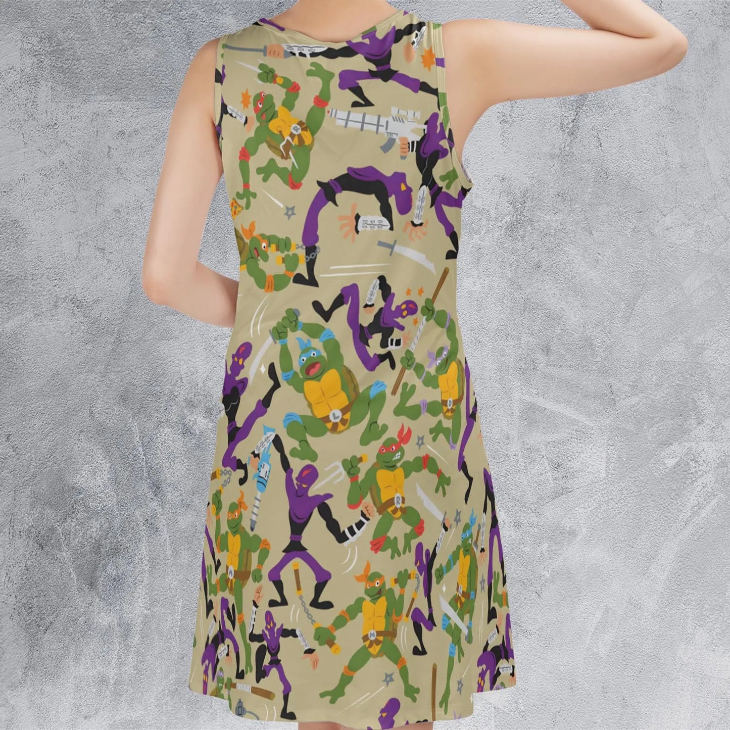 Sleeveless Dress - JN2CVP1F