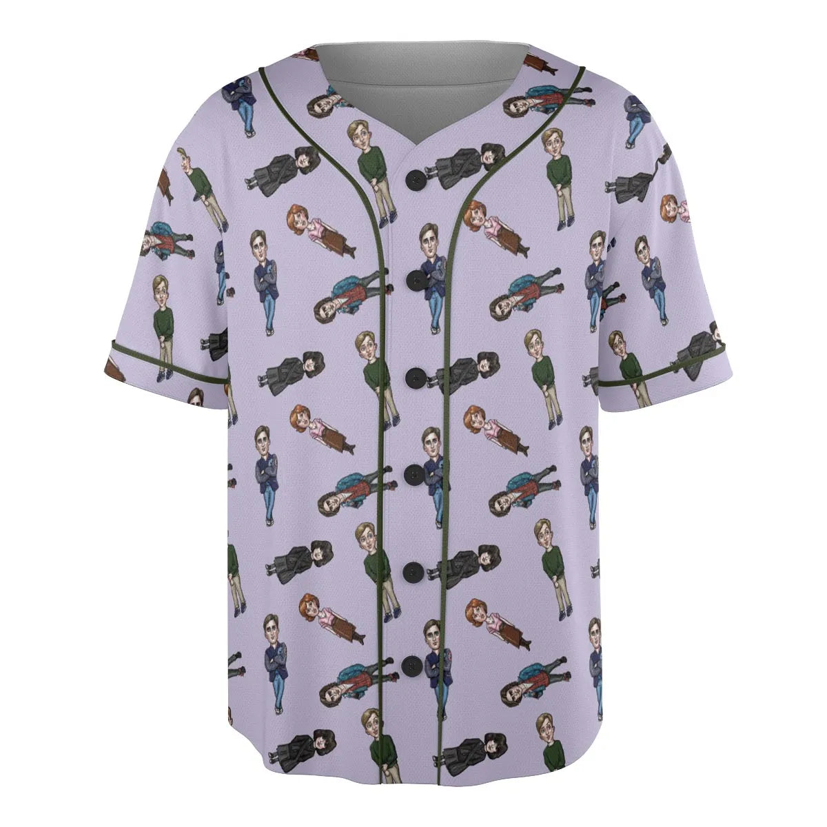Unisex Baseball Jersey - EDR3FZVT