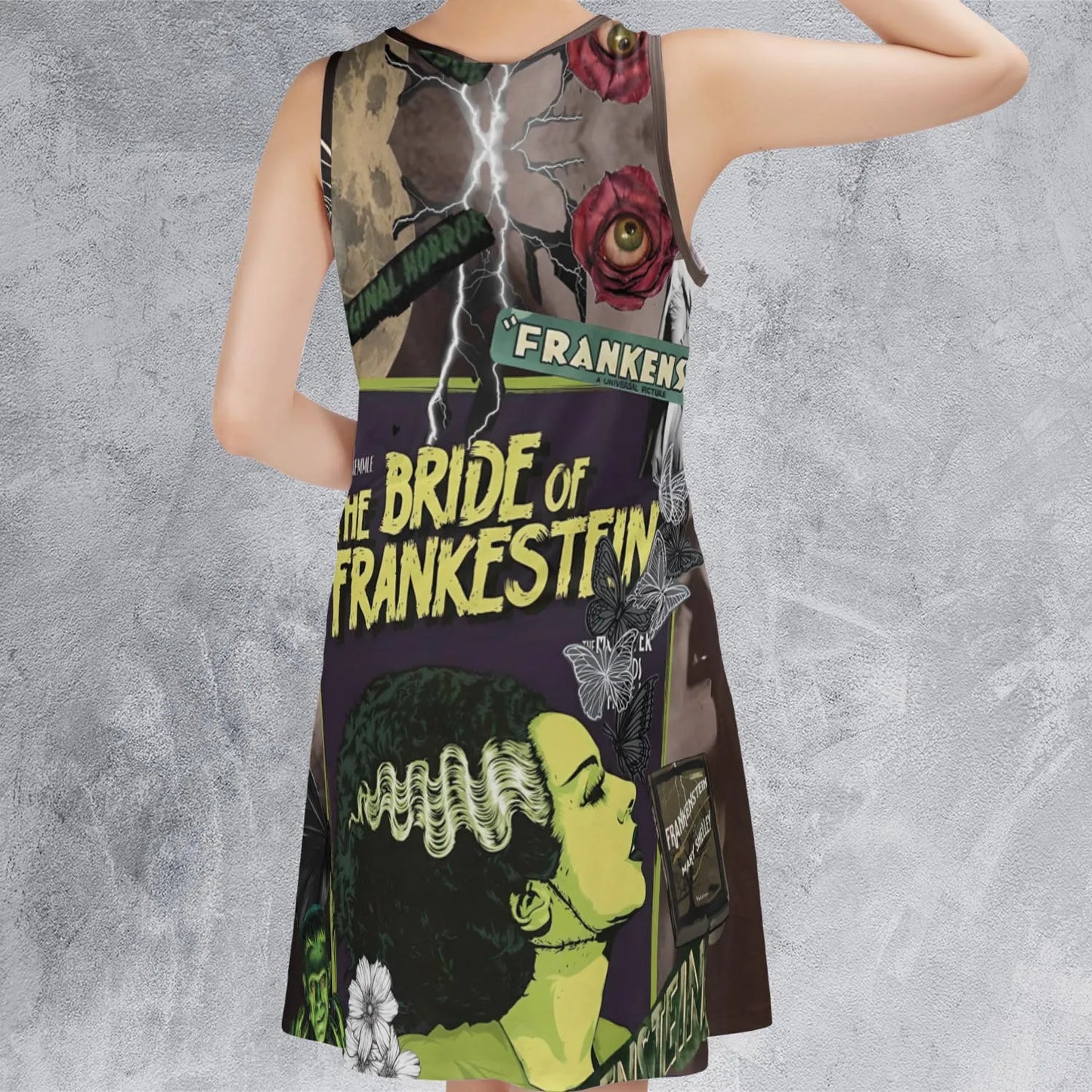 Sleeveless Dress - HBPM4T6P