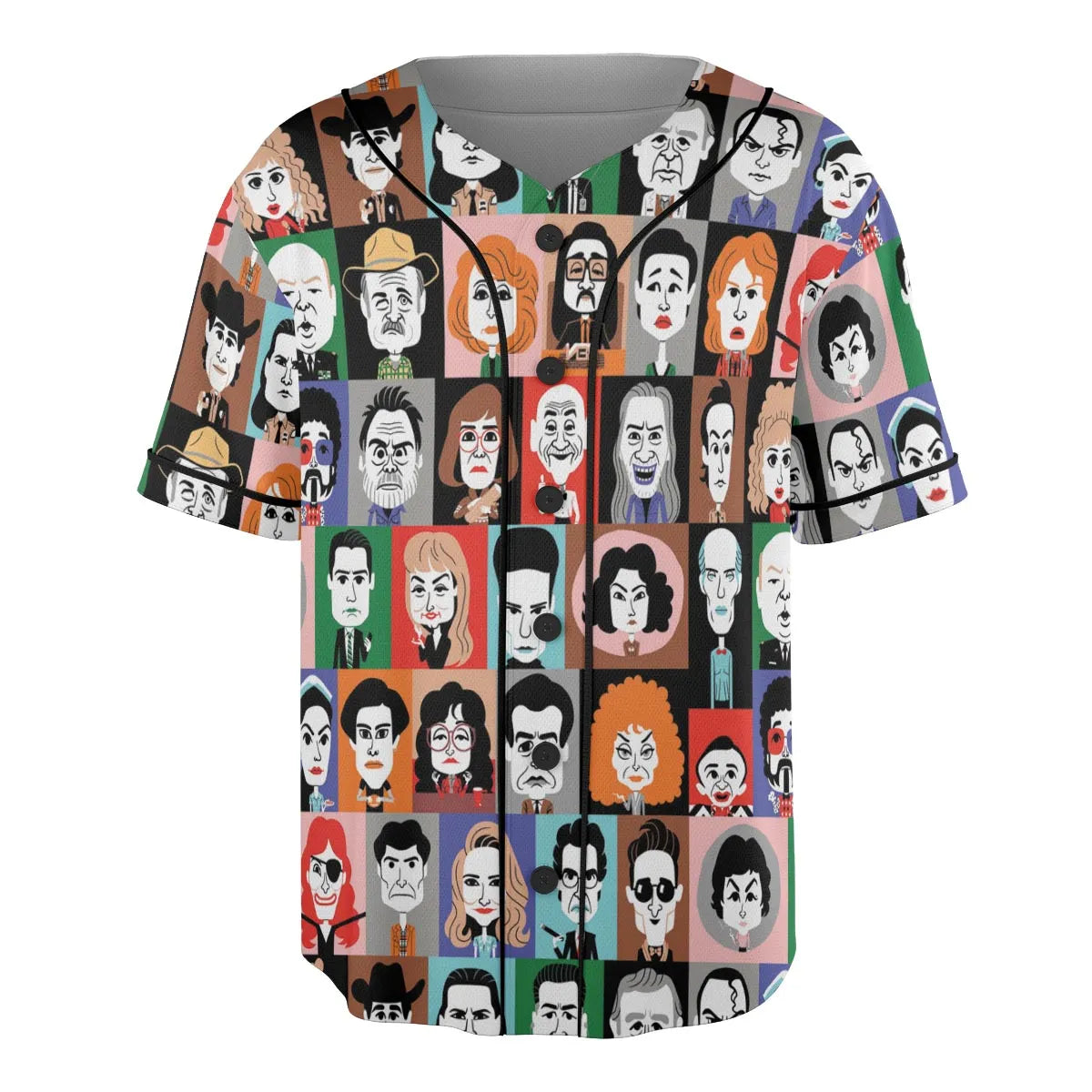 Unisex Baseball Jersey - 9FK3NEUE