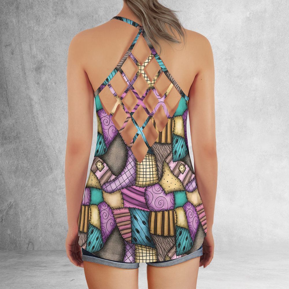 Criss Cross Tank Top - C94NF9H8 -  - 3