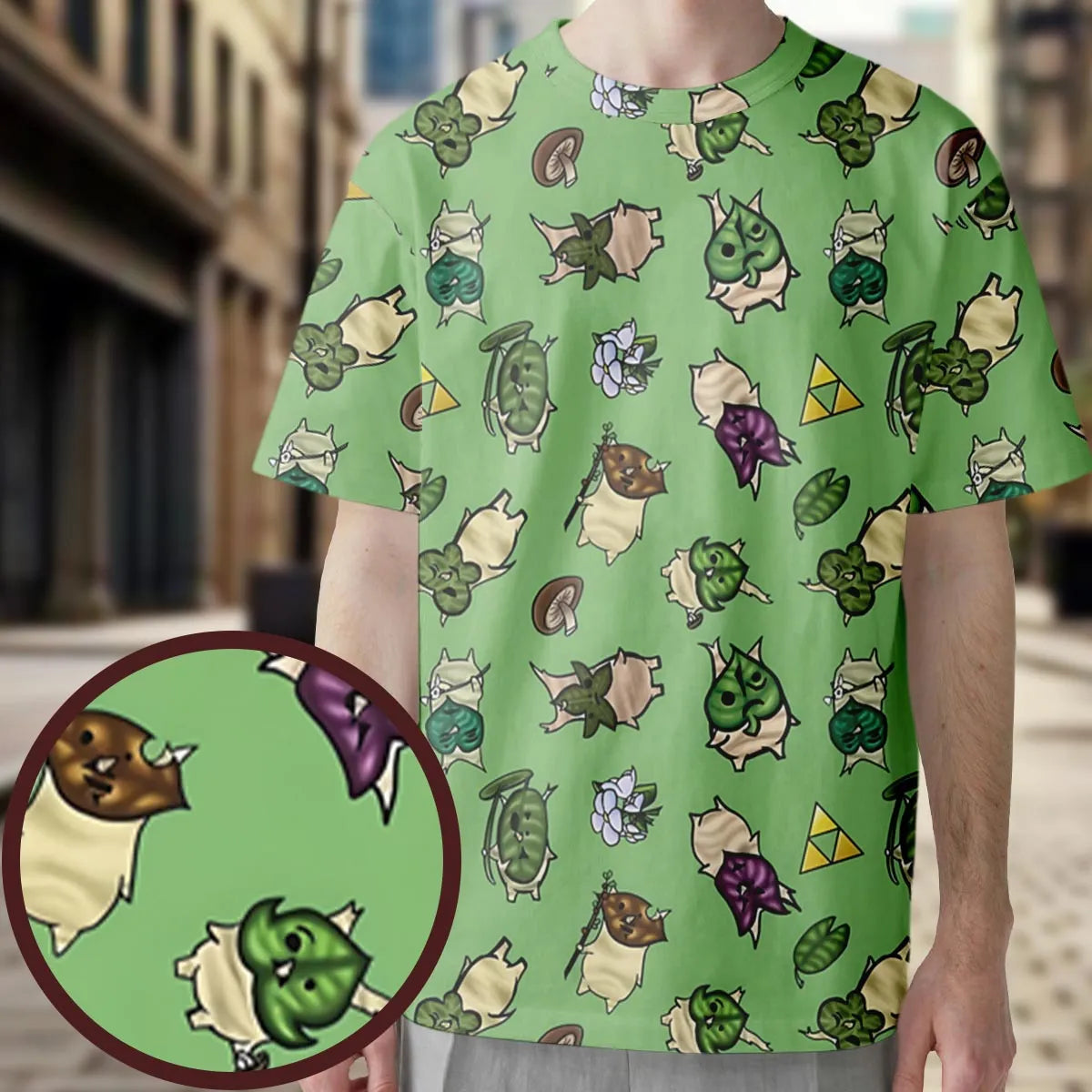 All-Over Print Unisex T-Shirt - 17WCFHM8