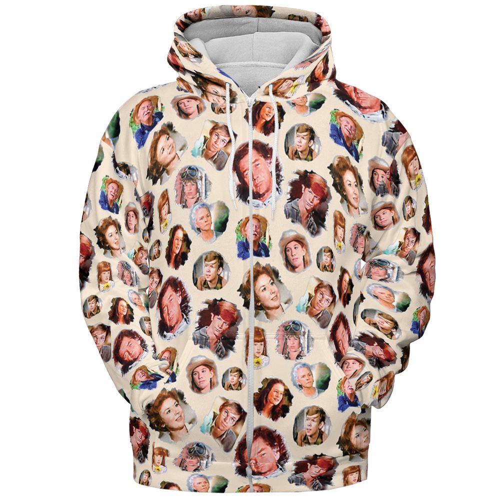 All-over Print Hoodie - TGJJ1CW5 -  - 3
