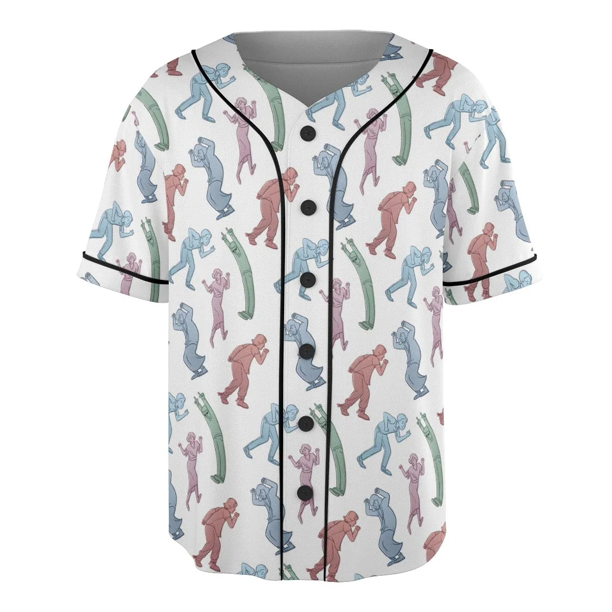 Unisex Baseball Jersey - N5K3KK8Y