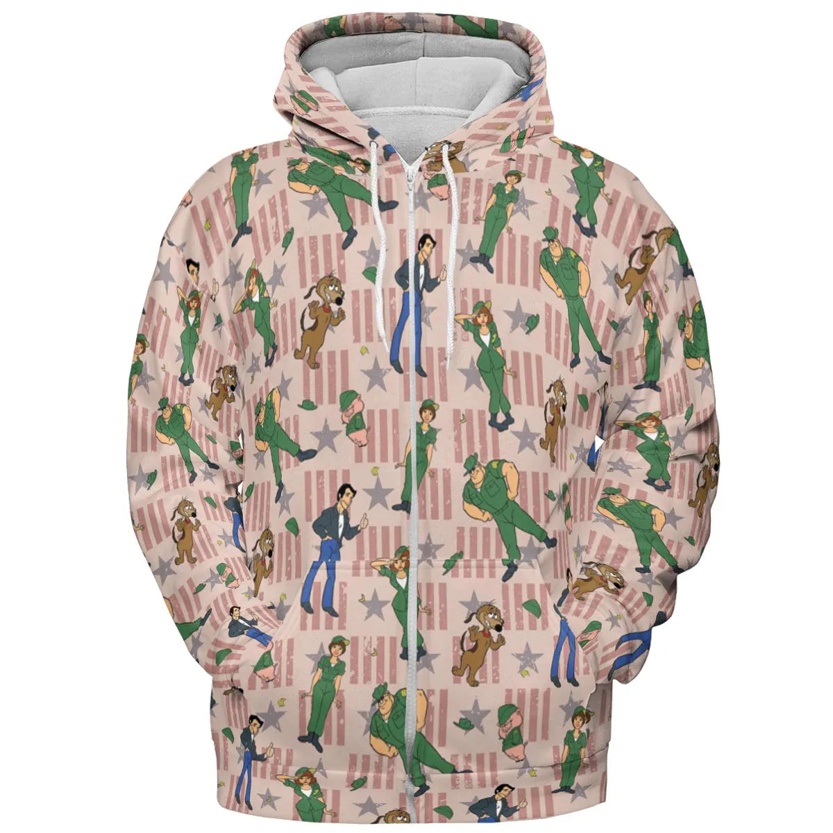 All-over Print Hoodie - CPKHXBV9