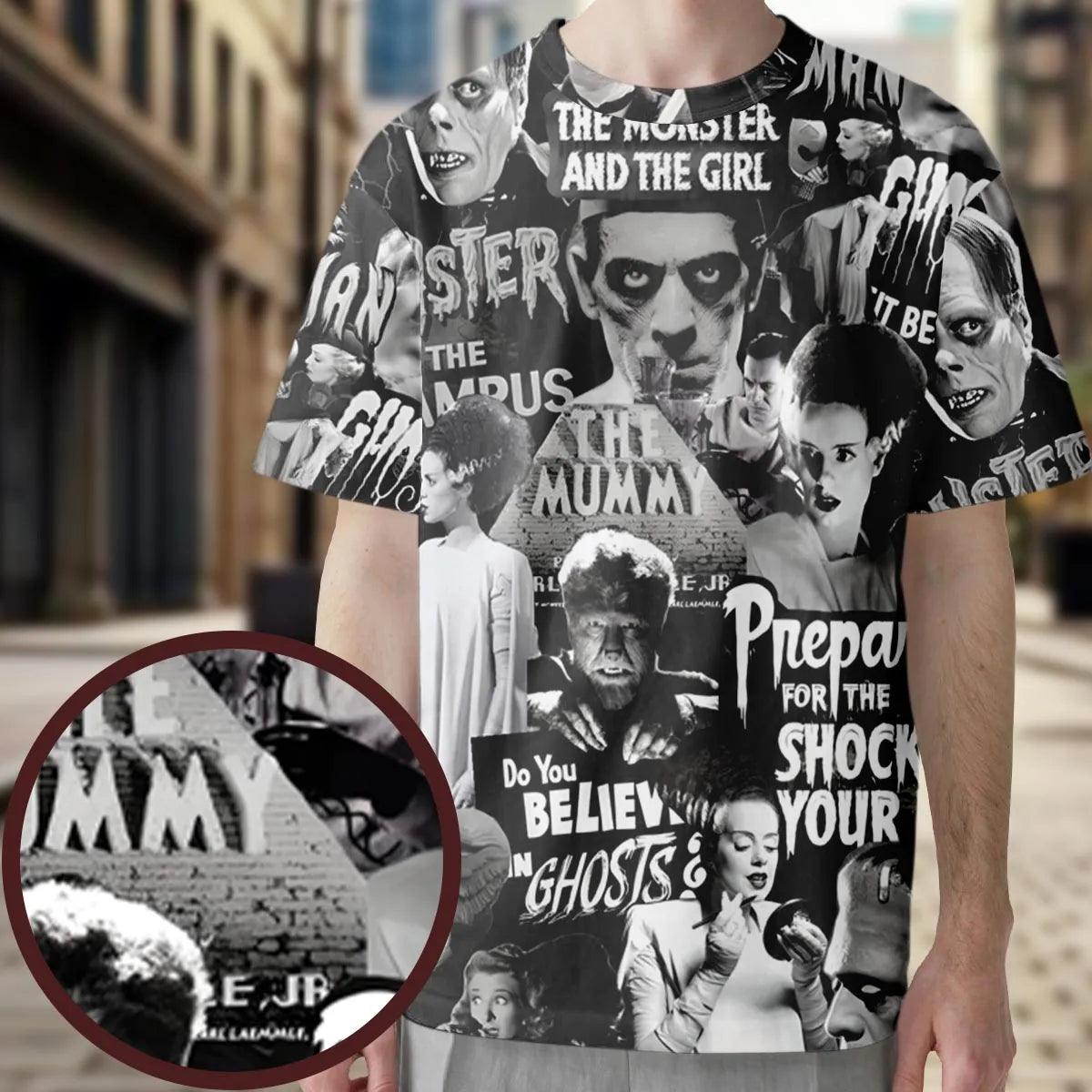 All-Over Print Unisex T-Shirt - PAAYMNT9