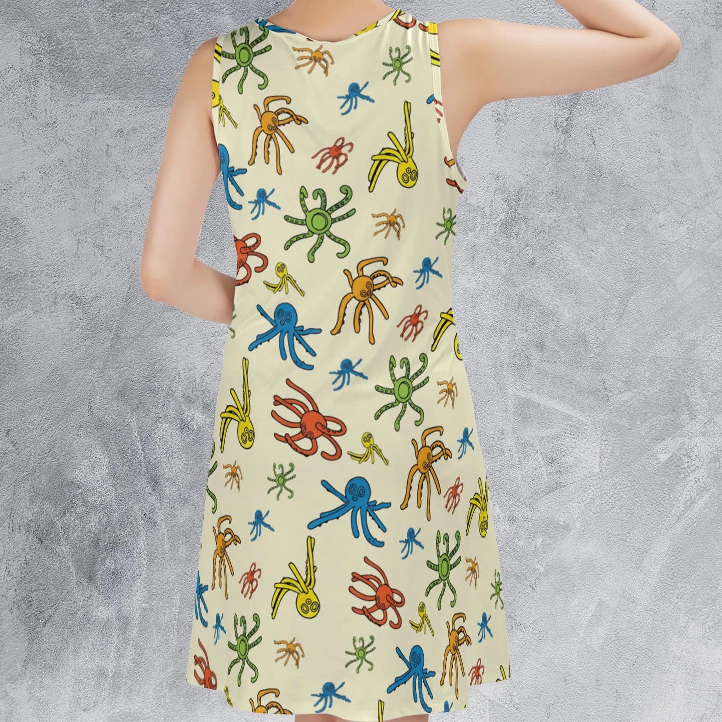 Sleeveless Dress - RJHDE6TT