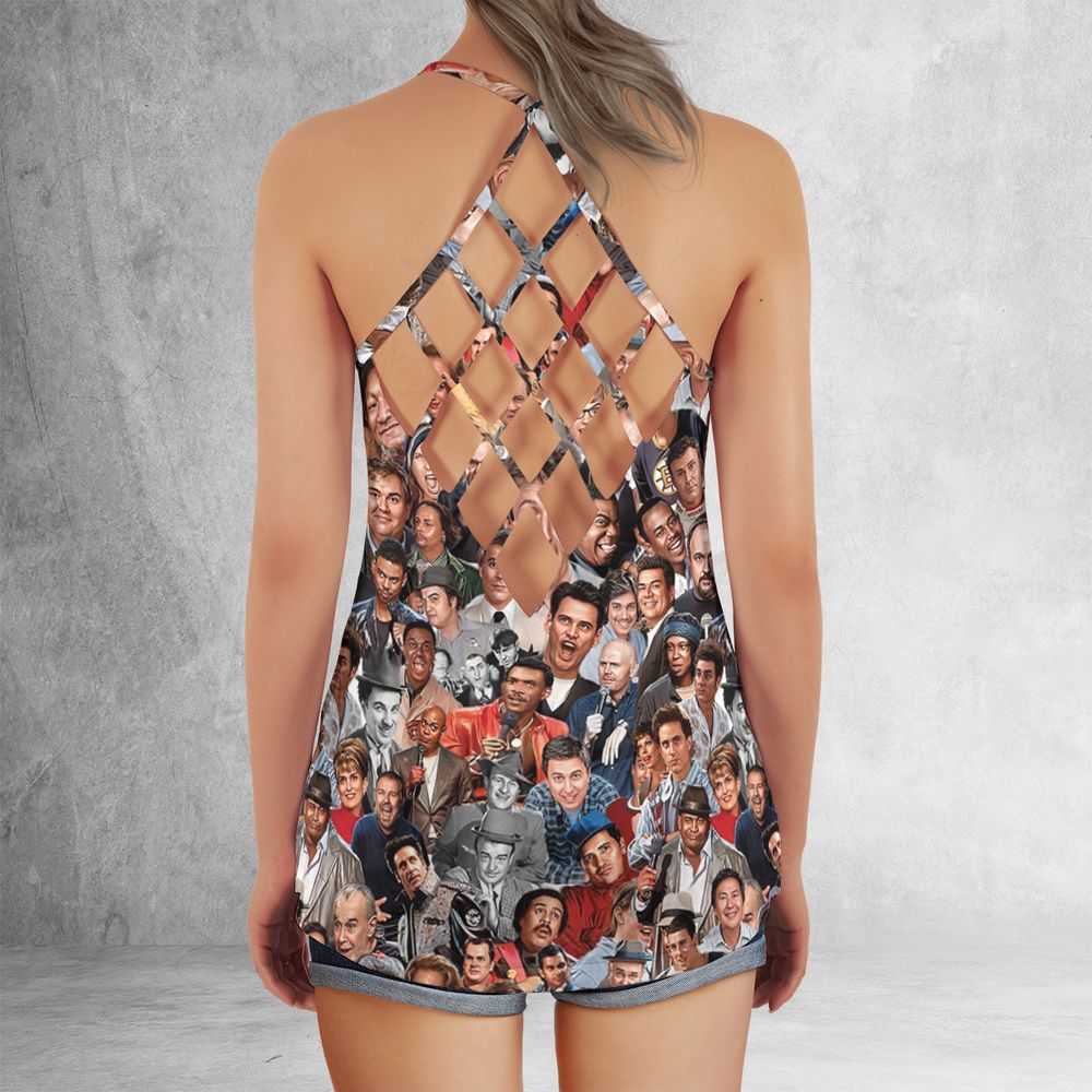 Criss Cross Tank Top - 2KC8PVMK -  - 3