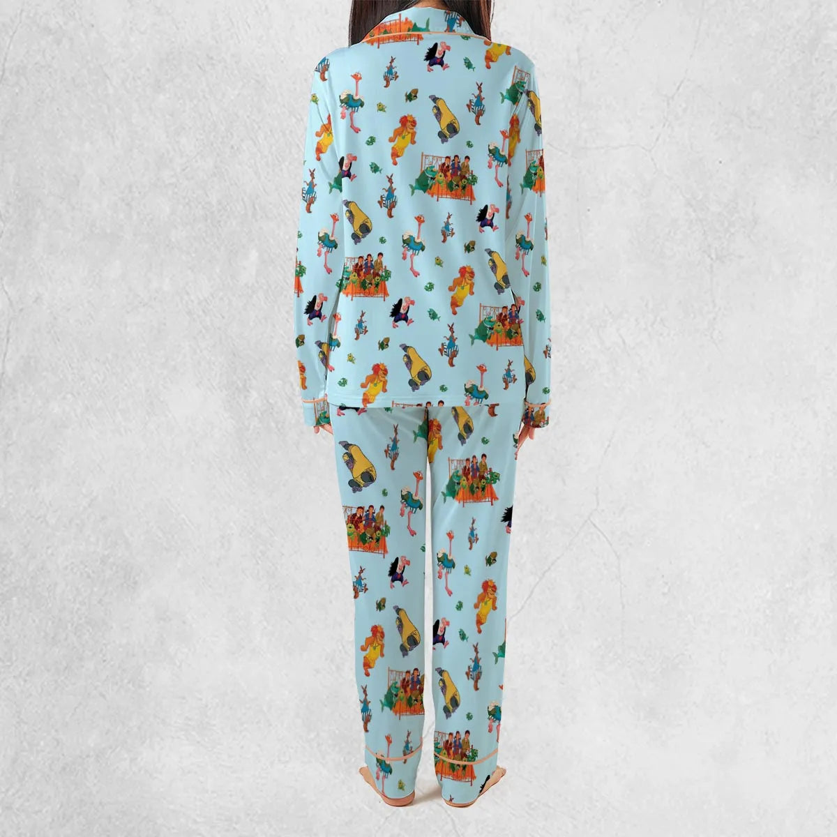 Pajamas Set - WM3AHGTJ