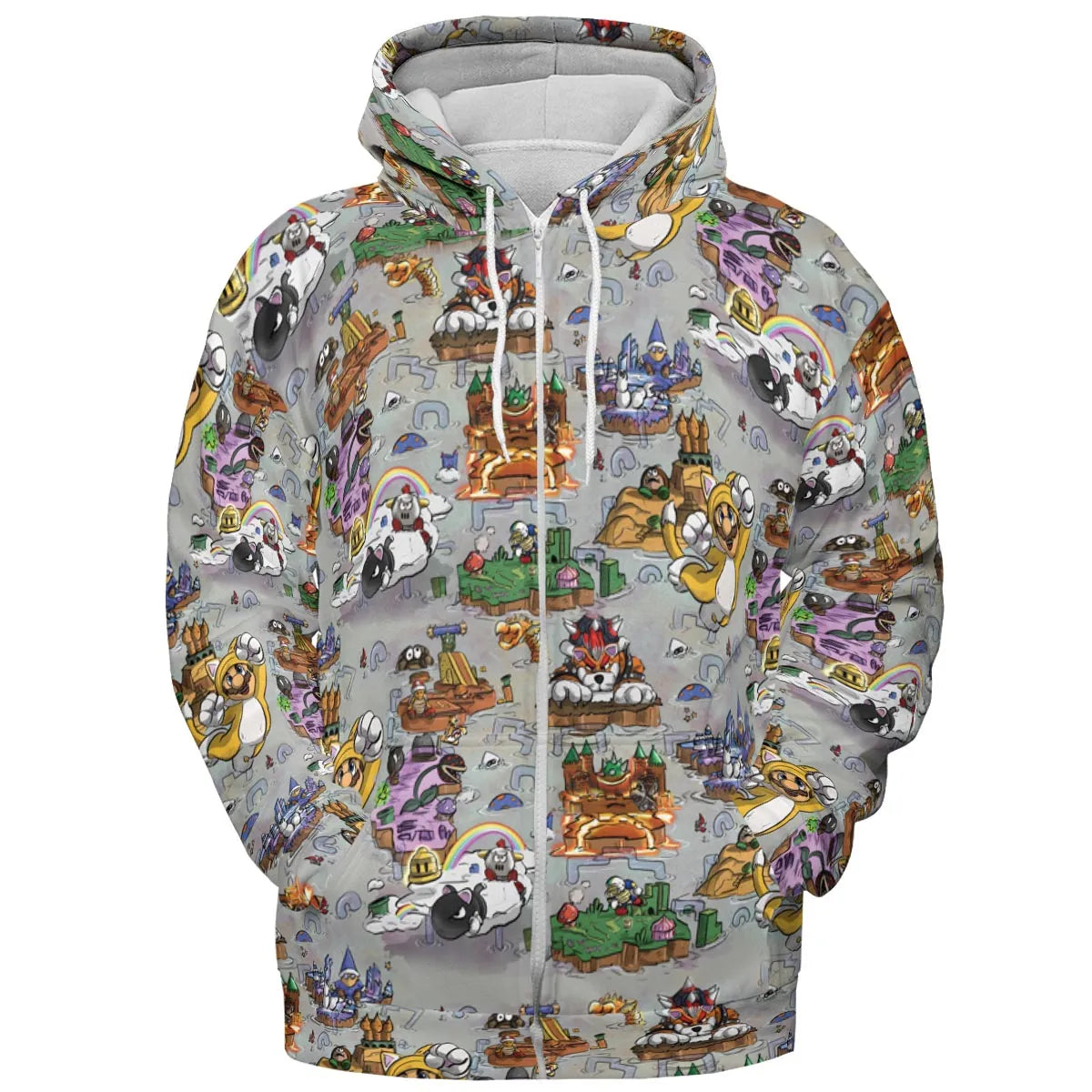 All-over Print Hoodie - 17T7GXVA