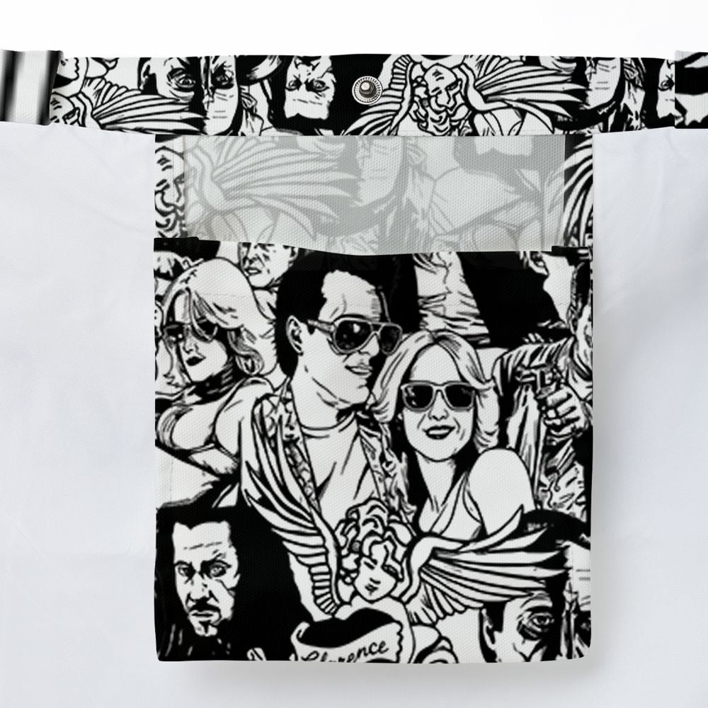 Large Tote Bag - YXAHP8SZ -  - 3