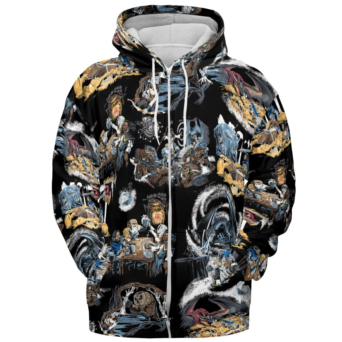 All-over Print Hoodie - S93QAFV4