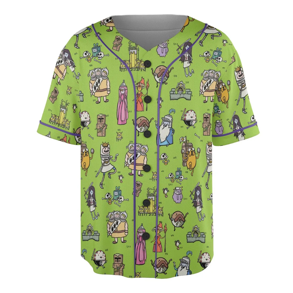 Unisex Baseball Jersey - 3DQTFWH6